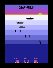 Seawolf by Manuel Rotschkar Title Screen